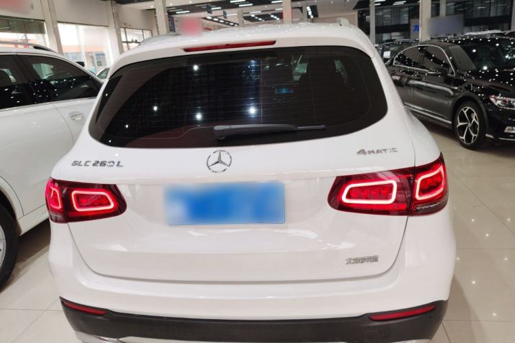 Used Mercedes-Benz GLC 2022 GLC 260 L 4MATIC Dynamic Edition Rear