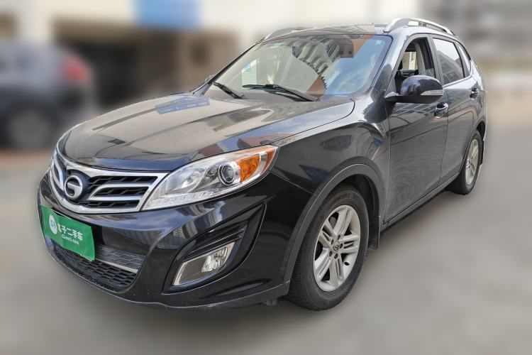 Used GAC Trumpchi GS5 2012 2.0L Automatic Two-Wheel Drive Elite Edition