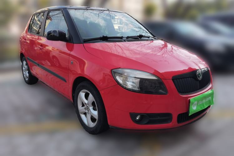 Used Skoda Fabia 2011 1.6L Manual Cool Black Edition
