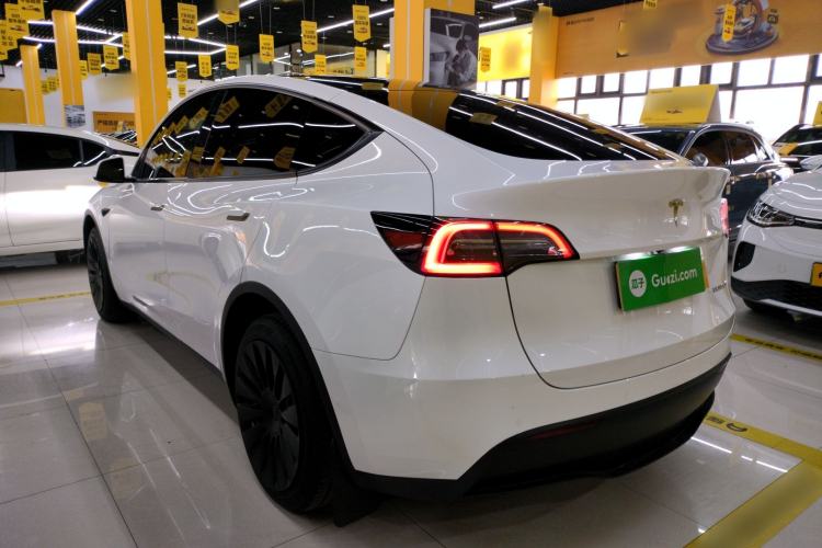 Used Tesla Model Y 2022 Revised Version Long-Range All-Wheel Drive
