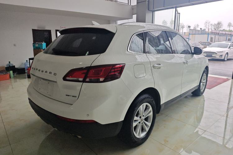 Used BORGWARD BX7 2016 28T 2WD Elite Edition 5-seater
