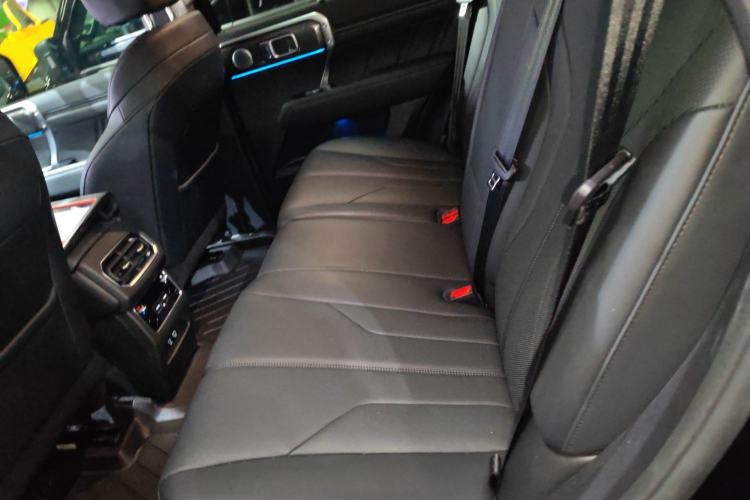 Used Tank 400 New Energy 2024 Hi4-T City Edition Left Rear Seat