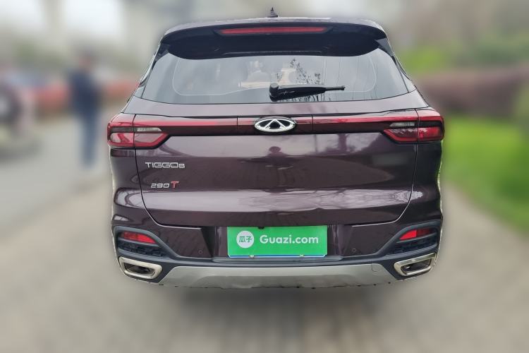 Used Chery Tiggo 8 2019 1.6 TGDI Automatic Luxury Model