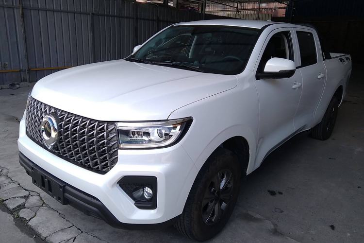 Used Great Wall Poer 2024 2.4T Commercial Version Automatic Diesel Two-Wheel Drive Elite Edition