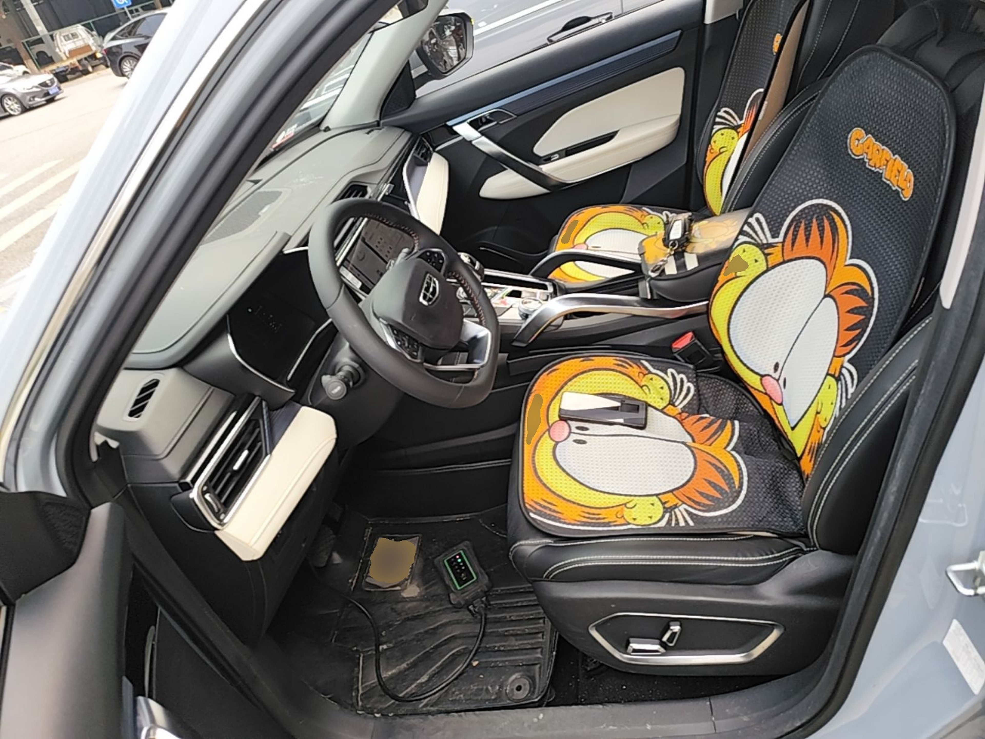 Front Interior