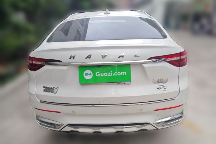 Used Haval F7x 2021 1.5T Two-Wheel Drive Smart & Trendy Edition Rear