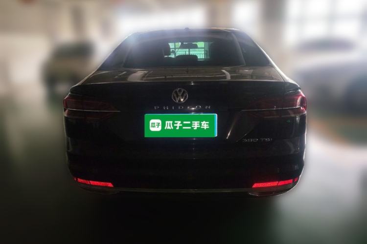 Used Volkswagen Phideon 2018 Revised Version 380TSI Two-Wheel Drive Business Edition
