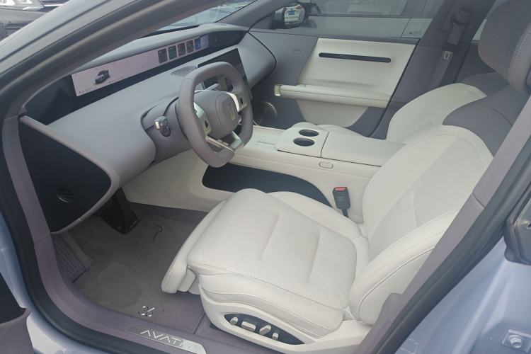 Used Avatr 06 2025 Pro Range-Extended Edition Left Front Seat