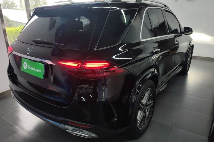 Used Mercedes-Benz GLE 2024 GLE 450 4MATIC Stylish Model Rear Right 45 Deg