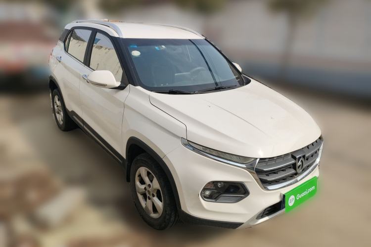 Used Baojun 510 2017 1.5L Automatic Fashion Model

