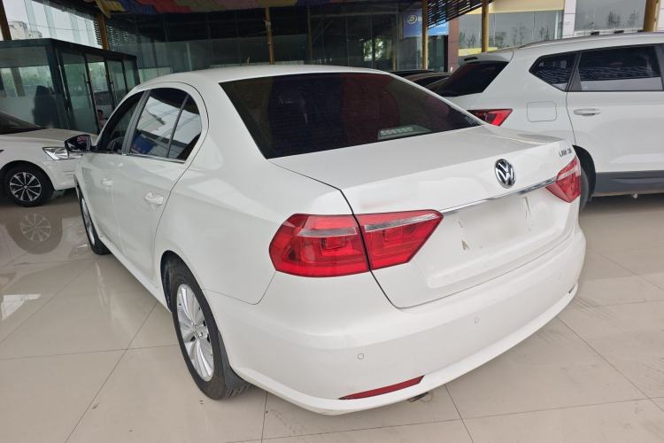 Used Volkswagen Lavida 2013 Revised Version 1.6L Automatic Luxury Edition Rear Left 45 Deg