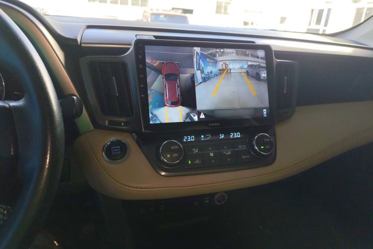 Used Toyota RAV4 2015 2.0L CVT Four-Wheel Drive New Edition