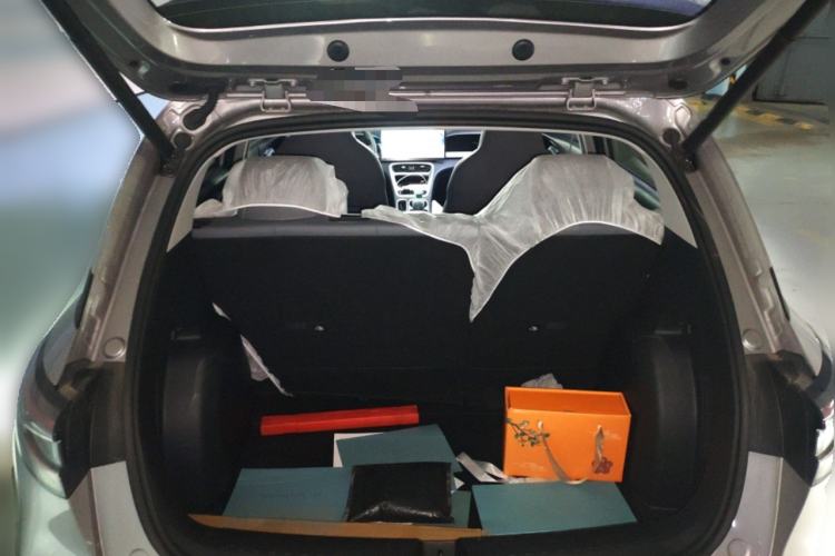 Used Geely Galaxy Geome 2025 410 km Free Version Trunk