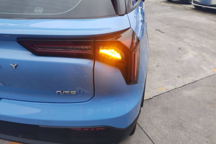 Used Geometry E 2022 320KM Cute Tiger 5-Seater