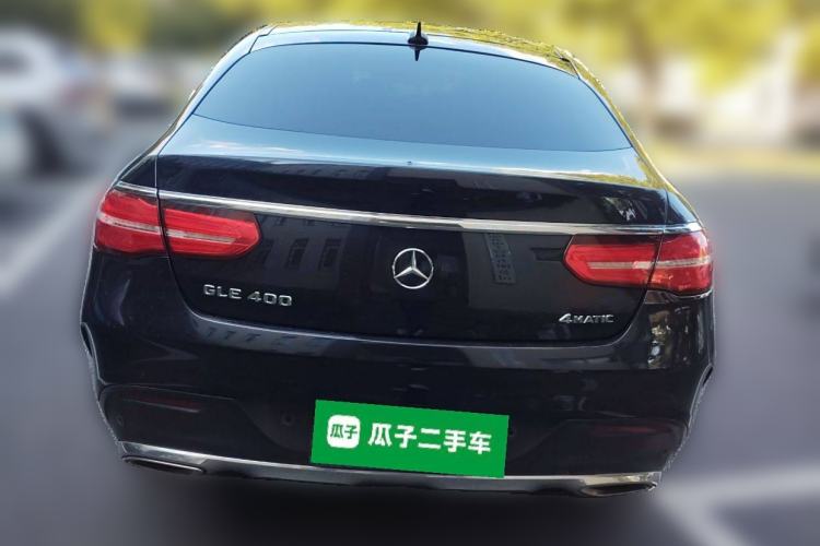 Used Mercedes-Benz GLE Coupe 2015 GLE 400 4MATIC Coupe SUV Rear