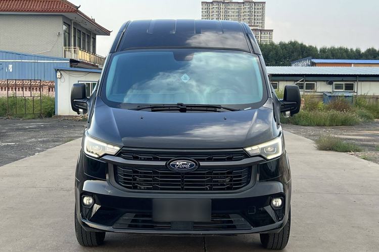 Used Ford Transit 2023 2.0T Diesel Automatic Multi-Purpose Commercial Vehicle Mid-Frame Mid-Roof 5/6 Seats Exterior 1