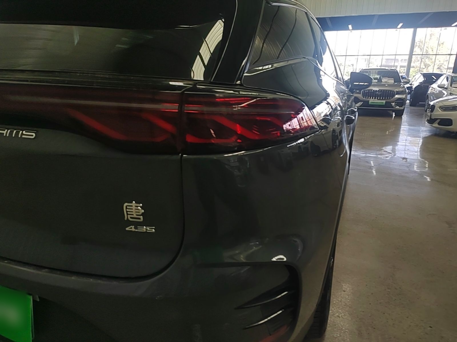 BYD Tang New Energy 2024 DM-p Champion Edition 215KM Four-Wheel Drive Deluxe Model — снимка 9