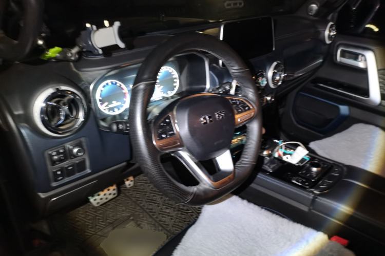 Used BAIC Off-Road BJ40 2023 2.0D Automatic Four-Wheel Drive Blade Hero Edition Adventurer Type
