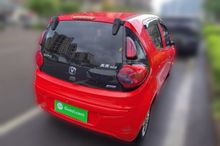 Used CHANGAN Benni mini 2010 1.0L Manual Deluxe Edition Rear Right 45 Deg