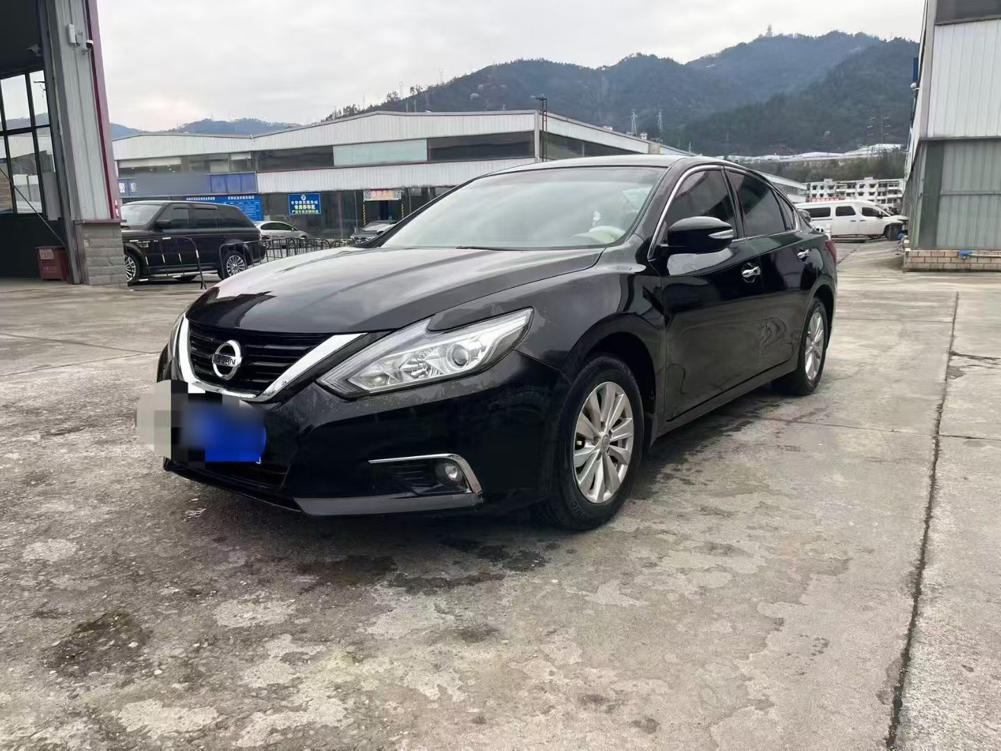 Parte inferior delantera