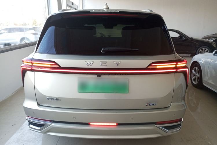 Used Wey Lanshan 2023 Four-Wheel Drive Ultra-Long Range Version
