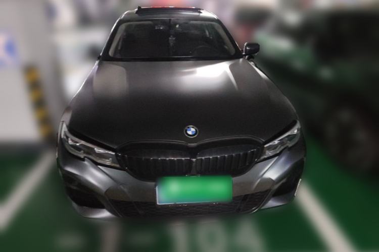 Used BMW 3 Series 2021 Restyled 325Li M Sport Package Exterior 1