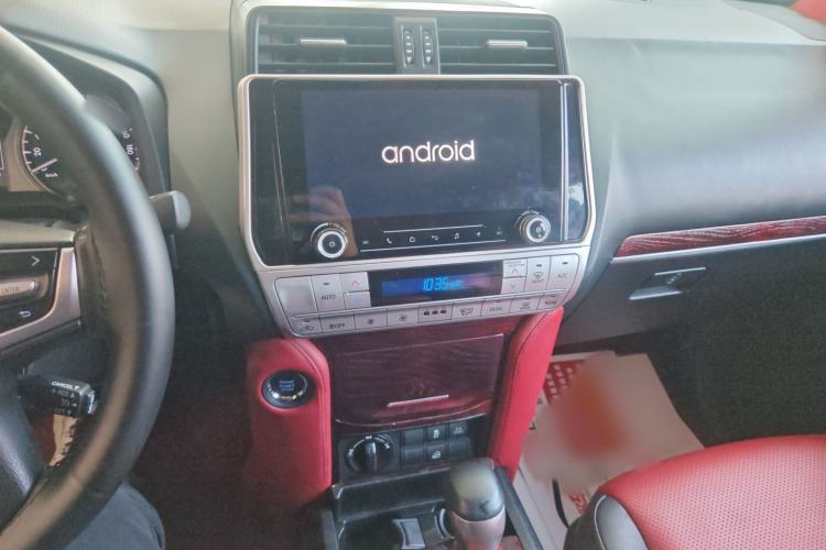 Used Toyota Prado 2019 3.5L Automatic TX-L Deluxe Edition with Rear-Mounted Spare Tire
