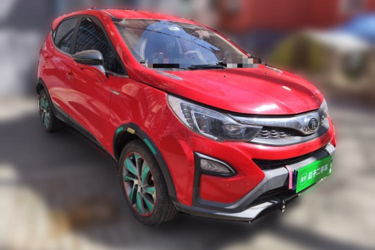 Used BYD Yuan 2017 1.5L Automatic Cool & Connected Model Front Right 45 Deg