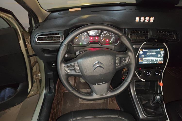 Used Citroen C4 Sega 2016 1.6L Manual Luxury Model Steering Wheel