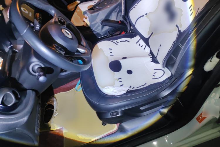 Used smart forfour 2018 0.9T 66 kW Pioneer Edition Left Front Seat