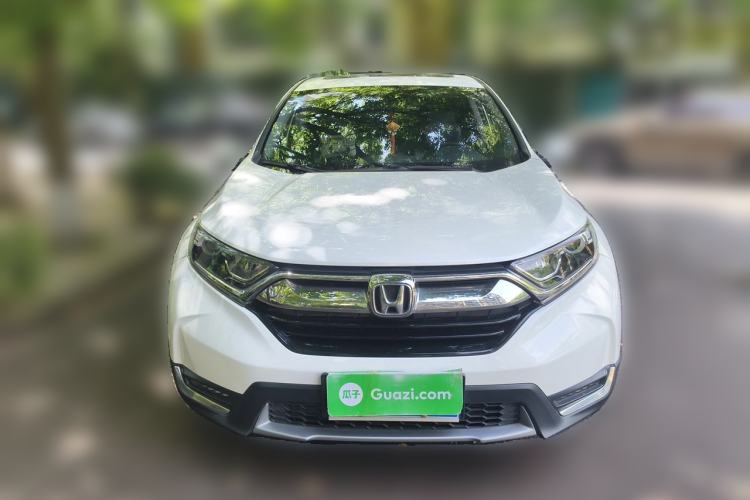 Used Honda CR-V 2017 240TURBO CVT Front-Wheel Drive Fashion Edition

