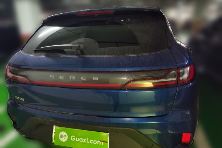 Used SERES SF5 2021 Four-Wheel Drive Freedom Expedition Edition