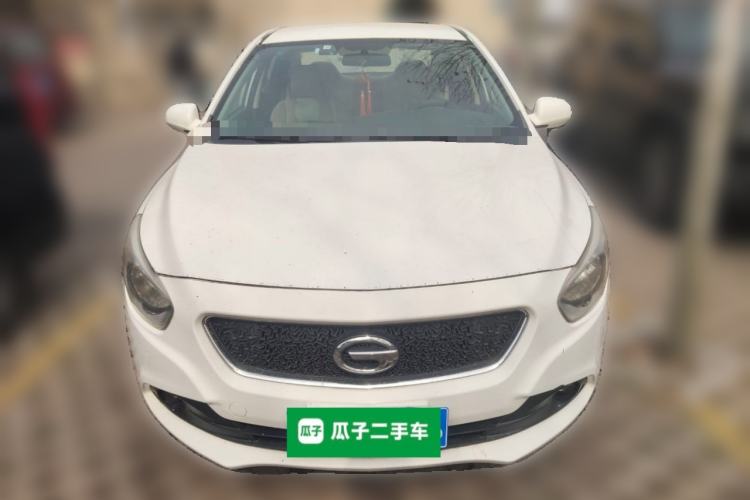 Used GAC Trumpchi GA3 2013 1.6L Manual Elite Edition

