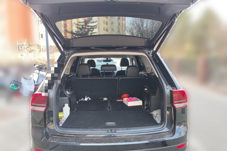 Used Volkswagen Teramont 2019 380TSI Four-Wheel Drive Comfort Edition China VI Standard Trunk