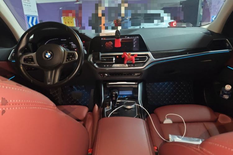 Used BMW 3 Series 2022 Updated 325Li M Sport Package Center Console