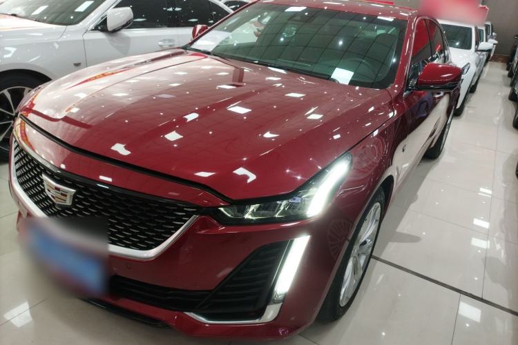 Used Cadillac CT5 2020 Revised Version 28T Luxury Edition