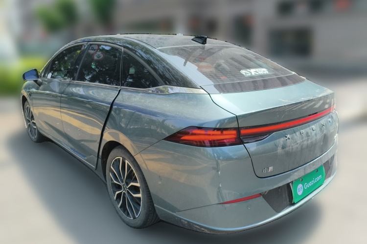 Used XPeng P5 2024 500 Pro Edition Rear Left 45 Deg