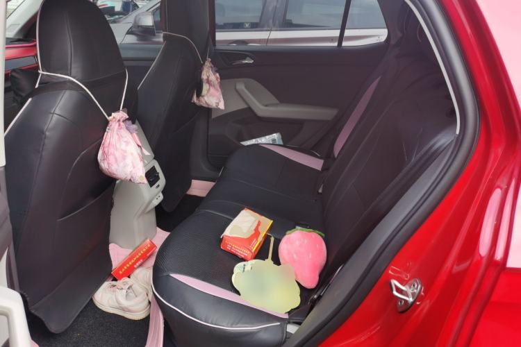 Used Volkswagen T-Cross 2021 280TSI DSG Comfort Edition Left Rear Seat