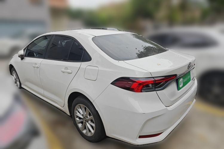 Used Toyota Corolla 2021 1.2T S-CVT Elite PLUS Edition Rear Left 45 Deg