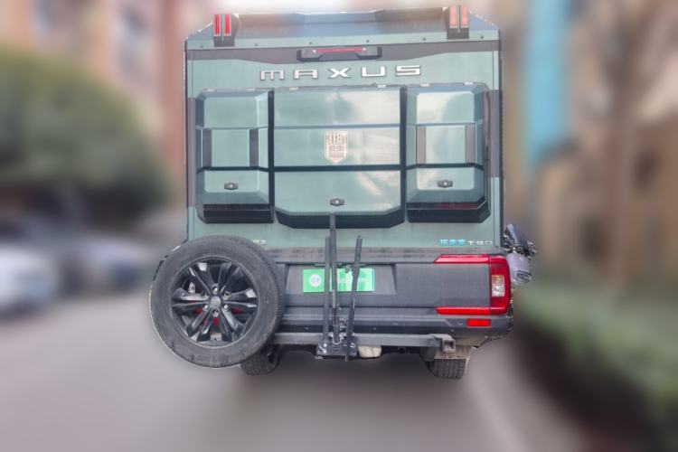 Used SAIC MAXUS T90 RV 2022 2.0T Explorer T90 All-Terrain Green Rear