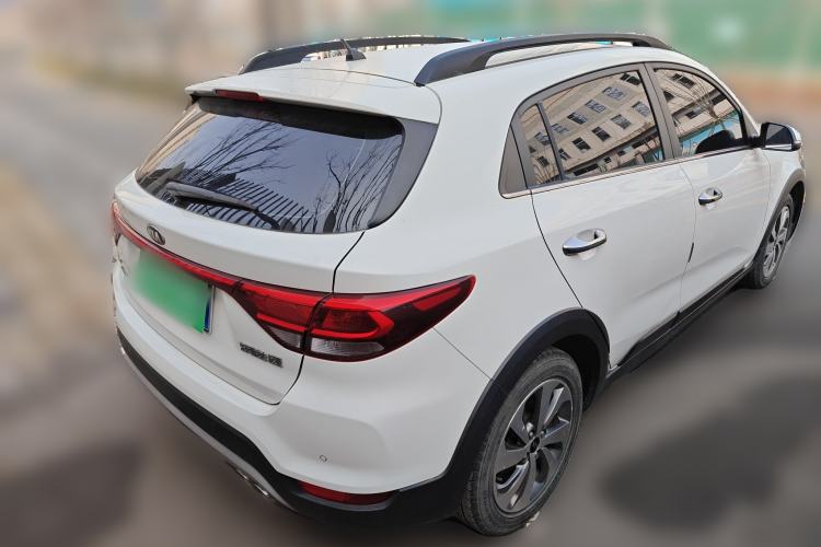 Used Kia KX Cross 2017 1.4L AT GLS