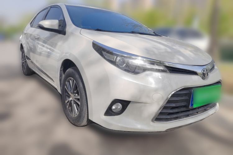 Used Toyota Levin 2016 1.6G CVT Elite Edition
