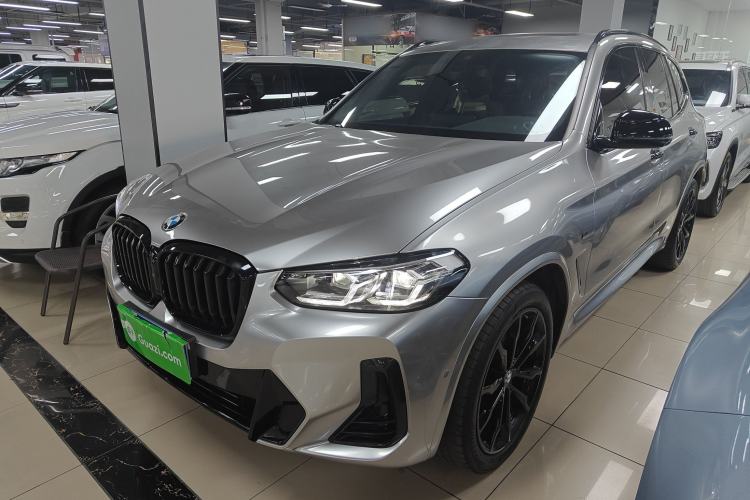 Used BMW X3 2022 Second Facelift xDrive30i Leading Edition M Night Sky Package