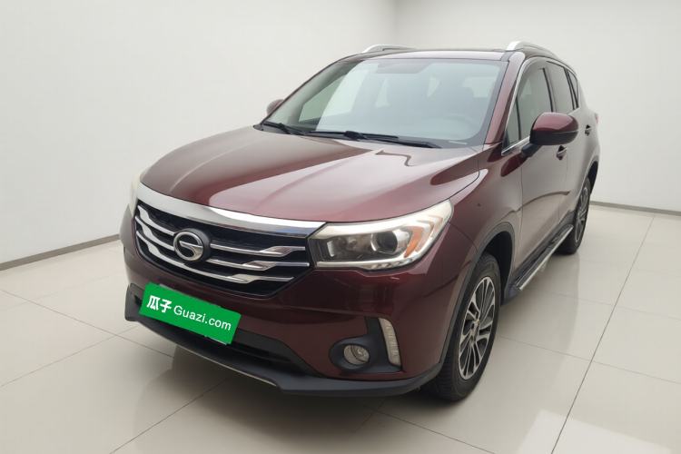 Used GAC Trumpchi GS4 2017 235T Automatic Two-Wheel Drive Elite Edition