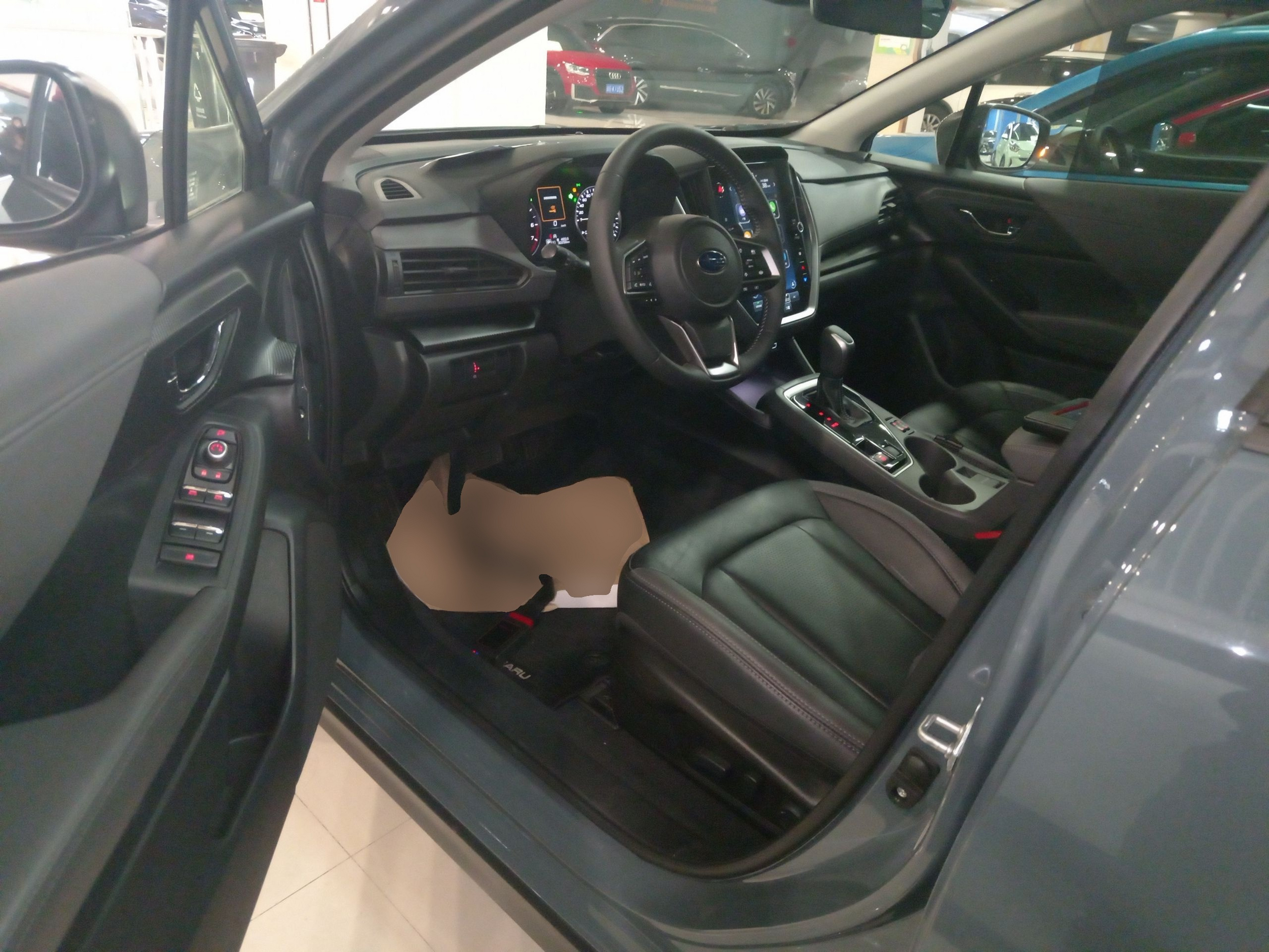 Front Interior