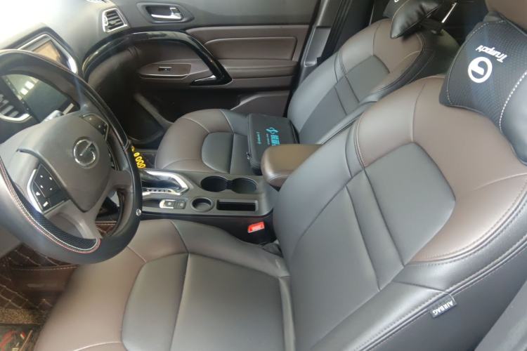 Used GAC Trumpchi GS4 2017 235T Automatic Two-Wheel Drive Elite Edition
