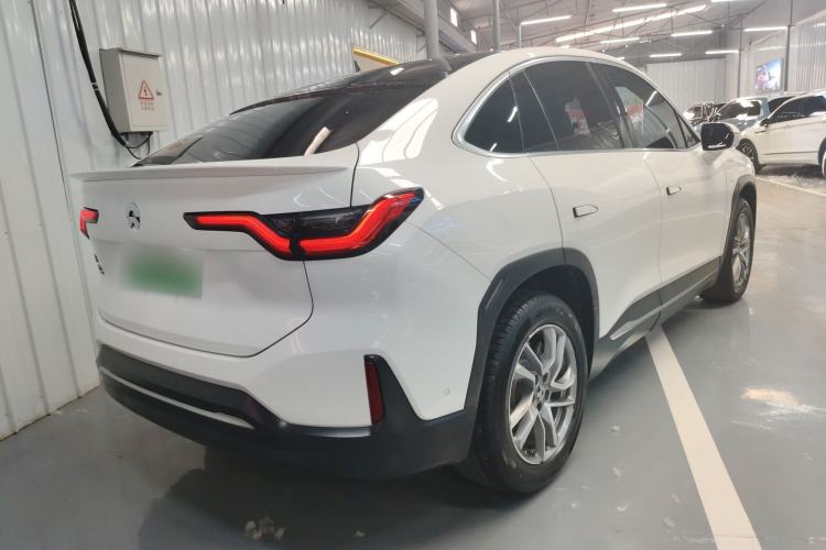 Used Nio EC6 2020 605 km Sport Edition Rear Right 45 Deg