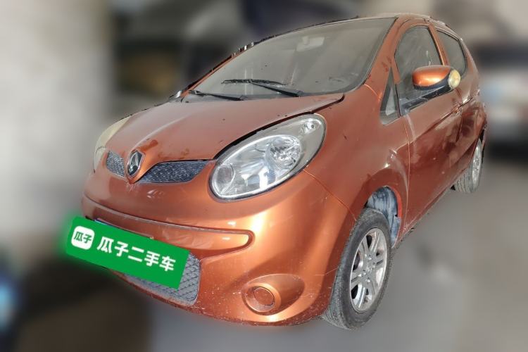 Used CHANGAN Benni mini 2012 1.0L Manual Family Edition China V Standard