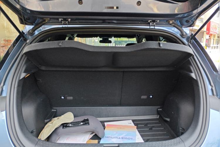 Used BYD Dolphin 2024 Honor Edition 420km Fashion Version Trunk