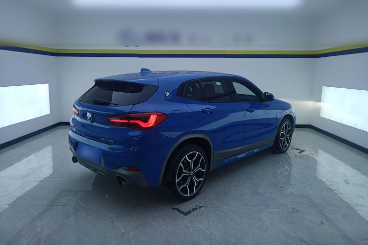 Used BMW X2 2018 sDrive25i Luxury Model with M Off-Road Package China V Emission Standard